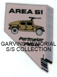 NEVADA,AREA 51 PERIMETER PATROL 1